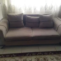 یک دست مبل هفت نفره سالم