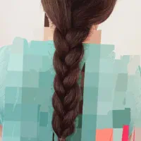 موی طبیعی سالم بدون رنگ|آرایشی، بهداشتی، درمانی|صحنه, |دیوار