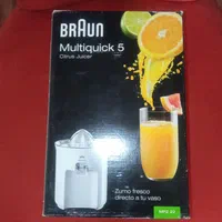 آب پرتقال گیری بروون Braun|آبمیوه‌گیر و آب‌مرکبات‌گیر|اصفهان, حسین‌آباد|دیوار