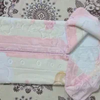 پتو قنداق نوزادی خارجی .دکمه دار و زیپ دار