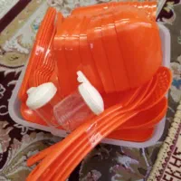 ظروف پلاستیکی مسافرتی|ظروف نگهدارنده، پلاستیکی، یک‌بارمصرف|شیراز, محراب|دیوار