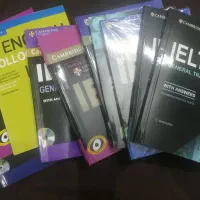 کتابهای آیلتس و کتابهای دیگر