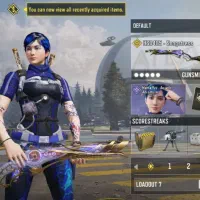 اکانت کالاف دیوتی موبایل|کنسول، بازی ویدئویی و آنلاین|مشگین شهر, |دیوار