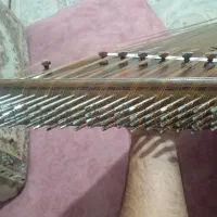 سنتور کهربا حرفه ای|سازهای سنتی|بم, |دیوار