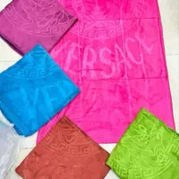 کلاه حمام (حوله سر) و حوله حمام|لوازم حمام|قم, پردیسان|دیوار