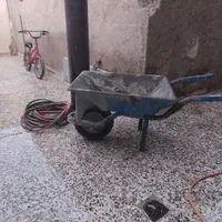 ابزار کار کپسول هوا کامل فرغون قیچی دستی|ماشین‌آلات صنعتی|شوشتر, |دیوار