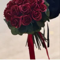 دسته گل عروس|گل و گیاه طبیعی|تهران, پرستار|دیوار