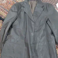 کاپشن براق.شلوار لی کت. همه در حد نو