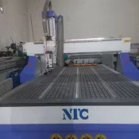 دستگاه CNC چوب و MDF سی ان سی تخت وارداتی|ماشین‌آلات صنعتی|تهران, خاوران|دیوار