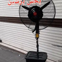 پَنکه ایستاده آتلیه دیواری صنعتی خشک مهپاش ۶۵ و ۷۵|پنکه و تصفیه‌کنندهٔ هوا|تهران, جمهوری|دیوار