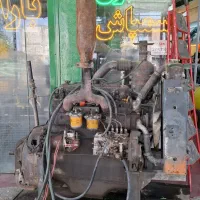 موتور رومانی سالم بدون رنگ و بازسازی