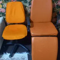 صندلی آرایشگری،صندلی چرخ دار،ویترین
