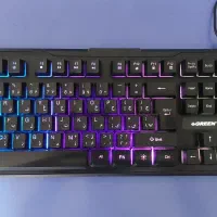 کیبورد Green gk 601  rgb