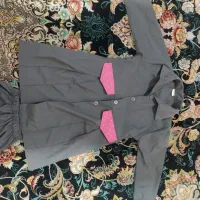 مانتو شلوار دخترانه  مدرسه سایز 3