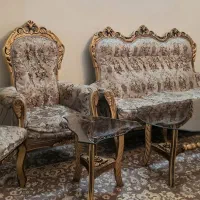 مبلمان ۹ نفره به همراه میز|مبلمان خانگی و میز عسلی|تهران, مولوی|دیوار