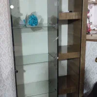 گنجه ۴طبقه|بوفه، ویترین، کنسول|مشهد, خواجه ربیع|دیوار