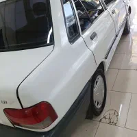 پراید 1393 سفید دوگانه CNG|خودرو سواری و وانت|اصفهان, کشاورزی|دیوار