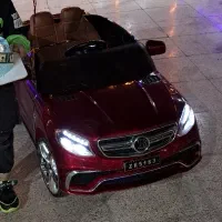 ماشین شارژی بنز سالم‌