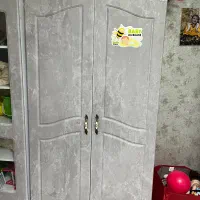 تخت کمد ویترین صندوق|تخت و صندلی بچه|پاکدشت, پارچین|دیوار