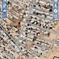 زمین واقع در کارچان