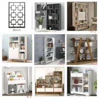 کتابخانه، ویترین و قفسه مغازه،ساخت با قیمت مناسب|کتابخانه، شلف، قفسه‌های دیواری|دزفول, |دیوار