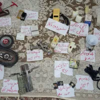 تعدادی وسایل برقی خانگی