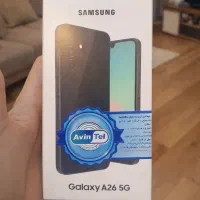 موبایل سامسونگ A26  8/256 پلمپ