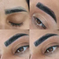 حاشوروسایه ابرو|خدمات آرایشگری و زیبایی|آران و بیدگل, |دیوار