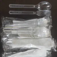 قاشق و چنگال یکبارمصرف