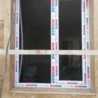 تولیدی درب و پنجره یو پی وی سی باشرایط 1 ساله|خدمات پیشه و مهارت|ماکو, |دیوار