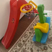 سرسره و راکر کودک
