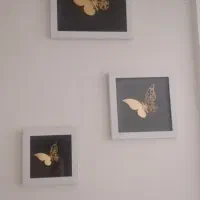 قاب عکس سه تیکه