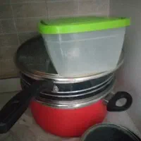 ظرف دسر سیلیکونی تولیدی قابلمه ویکتور برقی