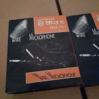 میکروفن یقه ای باسیم مکس max و AAP PRO|سیستم صوتی خانگی|تهران, سازمان برنامه شمالی|دیوار