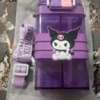 قمقمه دومخزنه کرومی