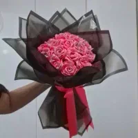 دسته گل ربانی|گل مصنوعی|یزد, |دیوار