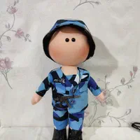 عروسک روسی سرباز نظامی سپاه ارتش