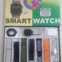 پک کامل ساعت هوشمند اپل واچ اسمارت با ایرپاد