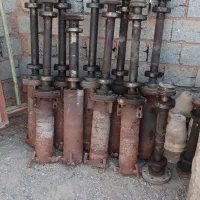 قالب گریز از مرکز  برنج و چدن ریزی