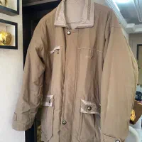 کاپشن دو رو مردانه