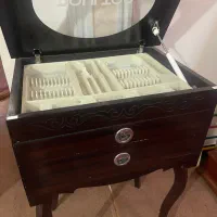 کنسول قاشق و‌چنگال کاملا نو|بوفه، ویترین، کنسول|شیراز, ارم|دیوار