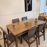 میز غذاخوری میز نهارخوری آقای مبل