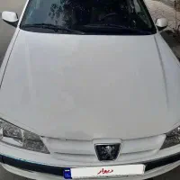 پژو پارس ۸۷ سفید فنی سالم کم کارکرد