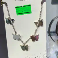 گردنبند پروانه|بدلیجات|تهران, بلورسازی|دیوار