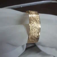 النگوی طلا فنری