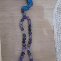 تسبیح سنگ آمیتیست