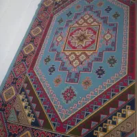 گلیم فرش ۶متری