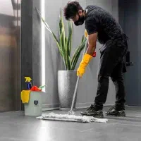نظافت ساختمان و منزل