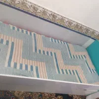 تختخواب یکنفره با تشک