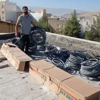 نصب وتعمیر کولر گازی و پکیج، لوله گذاری|کولر گازی و فنکوئل|خرمآباد, |دیوار